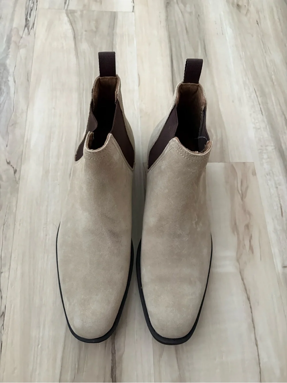 Aldo Tan Suede Chukka Boots